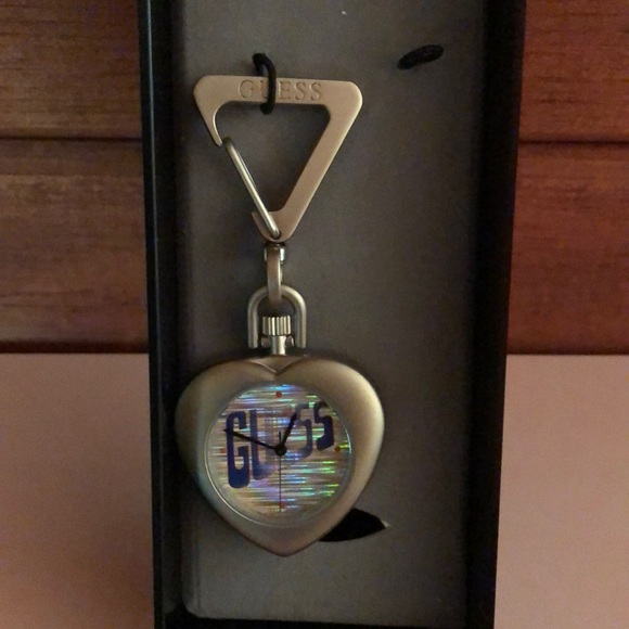 Guess Accessories - GUESS watch key chain in box Guess Accessories - GUESS watch key chain in box